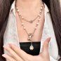 Elegant Faux Pearl Choker Dainty Casual Party Jewelry Necklace (12)