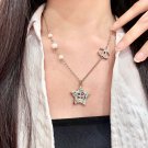 Elegant Faux Pearl Choker Dainty Casual Party Jewelry Necklace (14)
