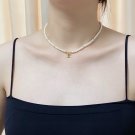 Elegant Faux Pearl Choker Dainty Casual Party Jewelry Necklace (22)