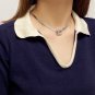 Elegant Faux Pearl Choker Dainty Casual Party Jewelry Necklace (25)