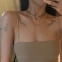 Elegant Faux Pearl Choker Dainty Casual Party Jewelry Necklace (29)