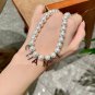 Elegant Faux Pearl Choker Dainty Casual Party Jewelry Necklace (35)
