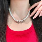 Elegant Faux Pearl Choker Dainty Casual Party Jewelry Necklace (36)