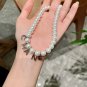 Elegant Faux Pearl Choker Dainty Casual Party Jewelry Necklace (36)