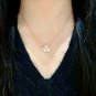Elegant Faux Pearl Choker Dainty Casual Party Jewelry Necklace (38)