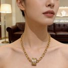 Elegant Faux Pearl Choker Dainty Casual Party Jewelry Necklace (50)
