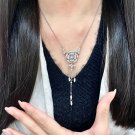 Elegant Faux Pearl Choker Dainty Casual Party Jewelry Necklace (105)