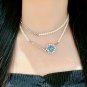 Elegant Faux Pearl Choker Dainty Casual Party Jewelry Necklace (150)