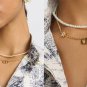 Elegant Faux Pearl Choker Dainty Casual Party Jewelry Necklace (184)