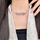 Elegant Faux Pearl Choker Dainty Casual Party Jewelry Necklace (211)