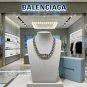 Elegant Faux Pearl Choker Dainty Casual Party Jewelry Necklace (340)