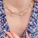 Elegant Faux Pearl Choker Dainty Casual Party Jewelry Necklace (348)