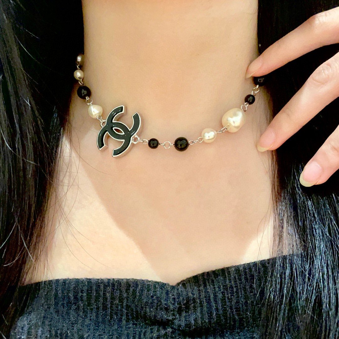 Elegant Faux Pearl Choker Dainty Casual Party Jewelry Necklace (394)