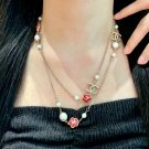 Elegant Faux Pearl Choker Dainty Casual Party Jewelry Necklace (501)