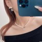 Elegant Faux Pearl Choker Dainty Casual Party Jewelry Necklace (537)