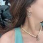 Elegant Faux Pearl Choker Dainty Casual Party Jewelry Necklace (537)
