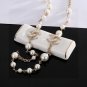 Elegant Faux Pearl Choker Dainty Casual Party Jewelry Necklace (591)