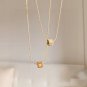 Elegant Faux Pearl Choker Dainty Casual Party Jewelry Necklace (677)