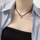 Elegant Faux Pearl Choker Dainty Casual Party Jewelry Necklace (679)