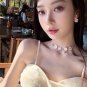 Elegant Faux Pearl Choker Dainty Casual Party Jewelry Necklace (694)