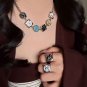 Elegant Faux Pearl Choker Dainty Casual Party Jewelry Necklace (699)