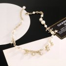 Elegant Faux Pearl Choker Dainty Casual Party Jewelry Necklace (774)