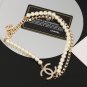 Elegant Faux Pearl Choker Dainty Casual Party Jewelry Necklace (777)