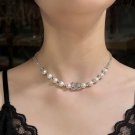 Elegant Faux Pearl Choker Dainty Casual Party Jewelry Necklace (778)