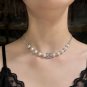Elegant Faux Pearl Choker Dainty Casual Party Jewelry Necklace (778)