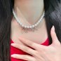 Elegant Faux Pearl Choker Dainty Casual Party Jewelry Necklace (868)