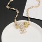 Elegant Faux Pearl Choker Dainty Casual Party Jewelry Necklace (830)