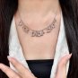 Elegant Faux Pearl Choker Dainty Casual Party Jewelry Necklace (799)