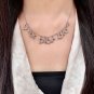 Elegant Faux Pearl Choker Dainty Casual Party Jewelry Necklace (799)