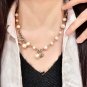 Elegant Faux Pearl Choker Dainty Casual Party Jewelry Necklace (818)