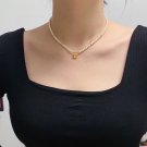 Elegant Faux Pearl Choker Dainty Casual Party Jewelry Necklace (844)