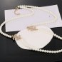 Elegant Faux Pearl Choker Dainty Casual Party Jewelry Necklace (846)