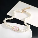 Elegant Faux Pearl Choker Dainty Casual Party Jewelry Necklace (881)