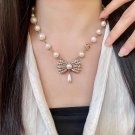 Elegant Faux Pearl Choker Dainty Casual Party Jewelry Necklace (913)