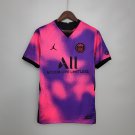 20 21  PSG fourth away purple M-XXXL