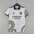 22 23 Real Madrid Chinese Dragon White S-XXL