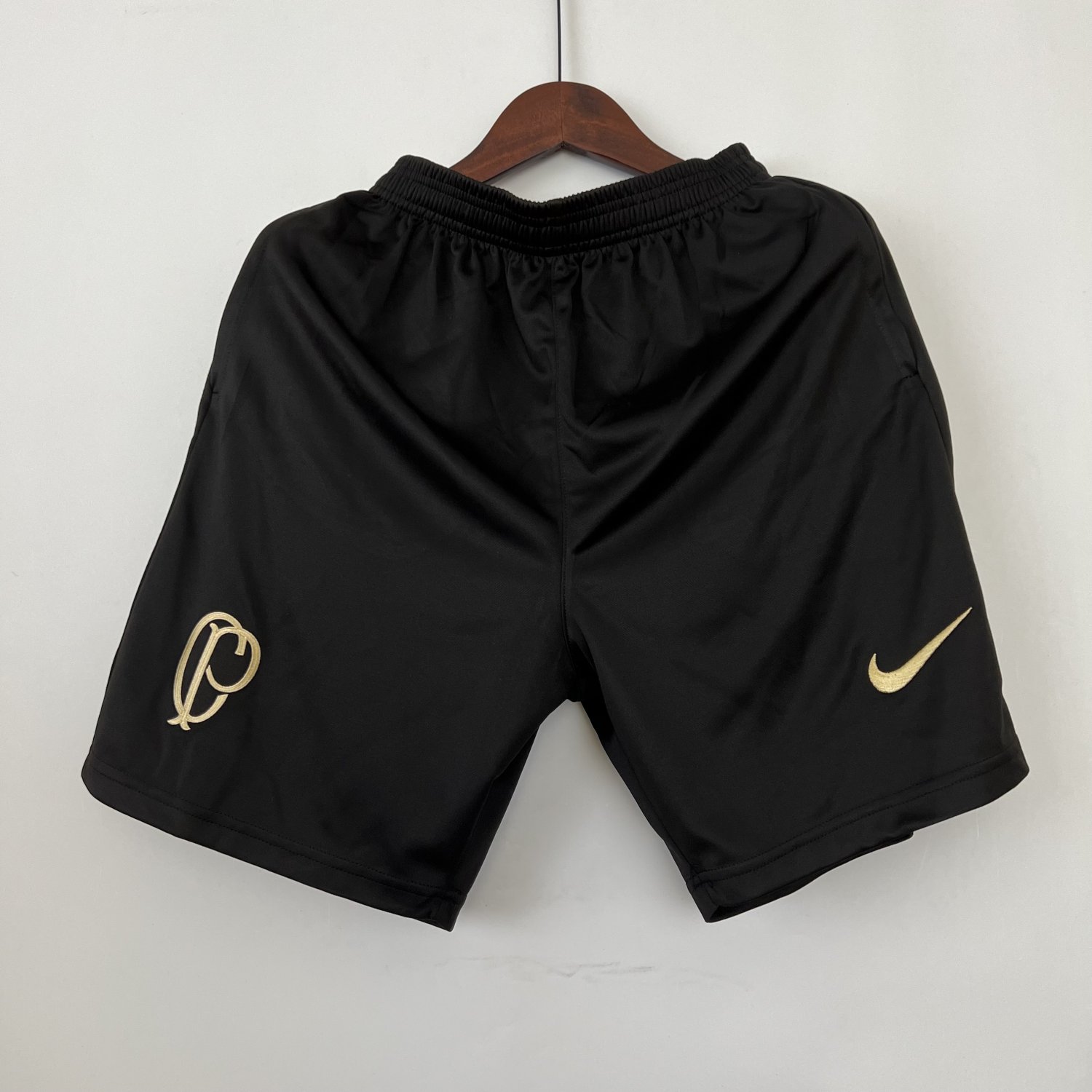 22 23 Shorts Corinthians Black S-XXL