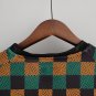 22 23 venezia fc training suit plaid S-XXL