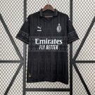 23 24 AC Milan black S-4XL