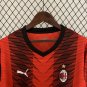 23 24 Long sleeve AC Milan home S-3XL
