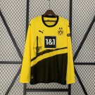 23 24 Long sleeve Dortmund home S-3XL