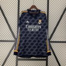 23 24 Long sleeve Real Madrid away S-3XL