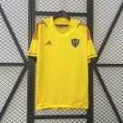24 25 Atl Maotico Mineiro Limited Edition Goalkeeper Yellow Jersey S-4XL
