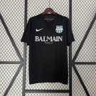 24 25 Barcelona Special Edition Black S-4XL