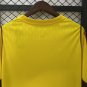 24 25 Cruzeiro Limited Edition Goalkeeper Yellow Jersey S-4XL