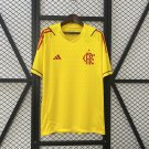 24 25 Flamengo Limited Edition Goalkeeper Yellow Jersey S-4XL
